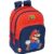 School Bag Super Mario Trick Red Dark blue 32 x 42 x 15 cm