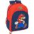 School Bag Super Mario Trick Red Dark blue 32 x 42 x 15 cm