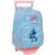 School Bag Lilo & Stitch Happy Sky blue 26 x 11 x 67 cm 26 x 34 x 11 cm