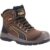 Puma Mens Sierra Nevada Mid Safety Boots Brown Size 7