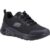 Skechers Arch Fit Womens Slip Resistant Work Shoes Black Size 6