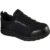 Skechers Synergy Omat Mens Safety Trainers Black Size 8