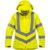 Oxford Weave 300D Ladies Class 3 Hi Vis Jacket Yellow XS