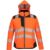 Oxford Weave 300D PW3 Womens Class 2 Hi Vis Jacket Orange / Black XL