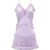 Milly Lilac Metallic Mini Dress