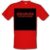 REINCARNATION try not to mess up a second time male t-shirt.