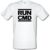 RUN CMD male t-shirt.