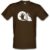 Rabbit Silhouette male t-shirt.