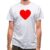Heart classic fit.