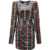 Tango Sequin Open Back Mini Dress