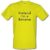 Pretend I’m a Banana lazy costume male t-shirt.