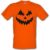 Pumpkin Face male t-shirt.