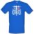 Pink Heart Skeleton male t-shirt.