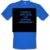 Practice safe text; use commas and never miss a period male t-shirt.