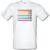 Rainbow Light Saber male t-shirt.
