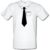Shirt & Tie male t-shirt.