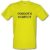 Pobody’s Nerfect male t-shirt.