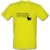 Roses are grey voilets are grey I’m a dog! male t-shirt.