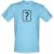Question Mark male t-shirt.