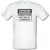 Subject Does Not Talk To Strangers male t-shirt.