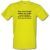 Say No To Drugs male t-shirt.