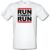 Run Forrest Run male t-shirt.