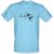 Snowboarding Heartbeat male t-shirt.
