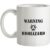 Warning Biohazard mug.