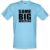 Some Big Writing male t-shirt.