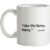 Use The Force Harry mug.