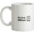 Weekend Millionaire mug.