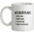 Weekend Plans With My Dog mug.