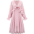 Winnie Pink Ruffle Dress