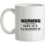 Warning i don’t practice safe sex i’ve mastered it mug.