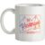 Wanderlust mug.