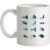 Vintage Fishing Flies mug.