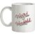Weird And Wonderful mug.