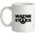 Wayne Stock mug.