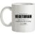 Vegetarian Definition mug.
