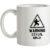 Warning Sexual Ninja mug.