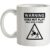 Warning Does Not Play Well With Others mug.