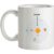 You are Here (Solar System) mug.