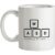 WASD Learning To Walk mug.
