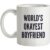 World’s Okayest Boyfriend mug.