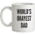 World’s Okayest Dad mug.