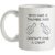 Who Has 2 Thumbs And Doesn’t Give A Crap mug.