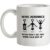 Wine Aerobics mug.