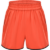 Ellie Orange Sport Luxe Shorts