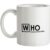Who MD mug.