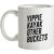 Yippie Kayak Other Buckets mug.